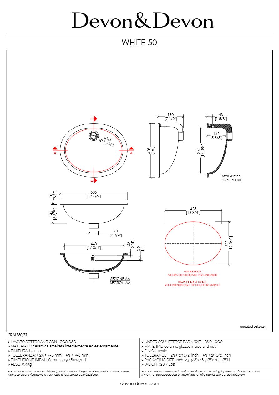 Catalogo White 50 (it, en)
