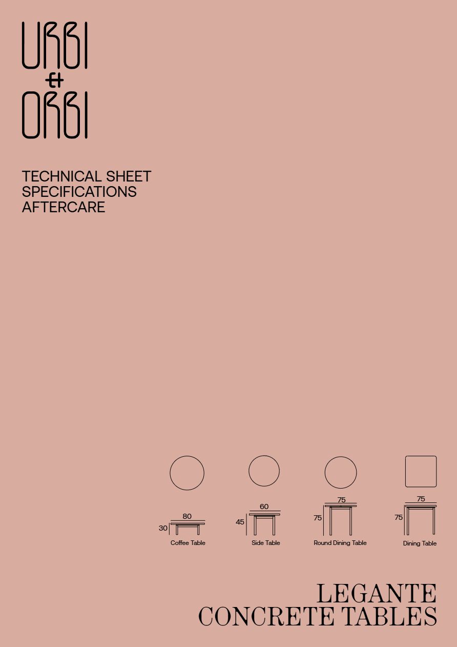 LEGANTE TABLES TDS (en)