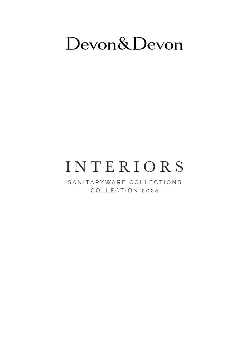 Interiors 2024 - Sanitaryware Collections (it, en, de, fr, es, ru)‎