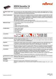 Catalogo RÖFIX SismaDur 18 (it)