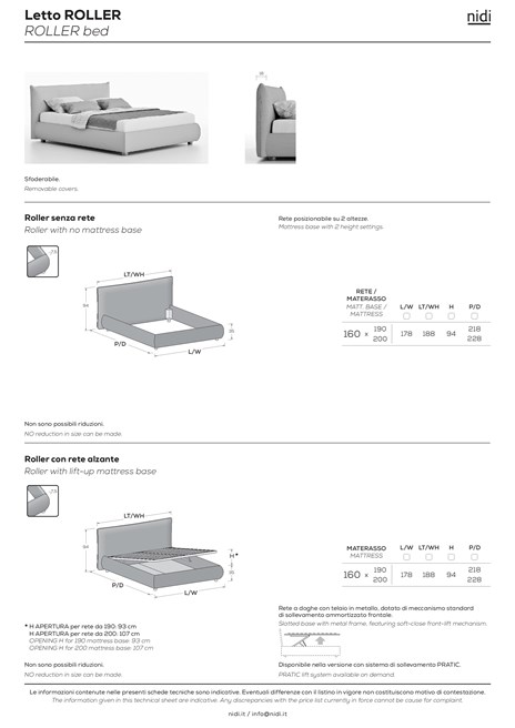 Catalogo ROLLER (it, en)