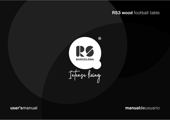 Catalogo RS3 Wood user's manual (en,es)
