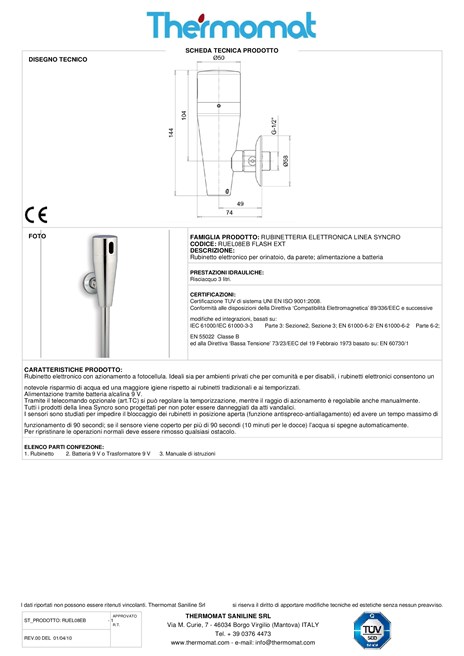 Catalogo RUEL08EB