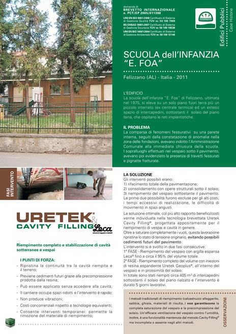 Referenze: Scuola Infanzia Felizzano AL