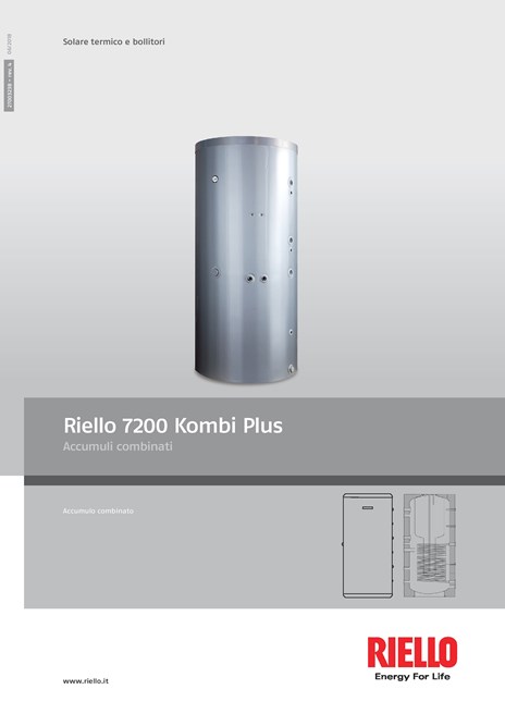 Catalogo Riello - 7200 KOMBI PLUS (it)