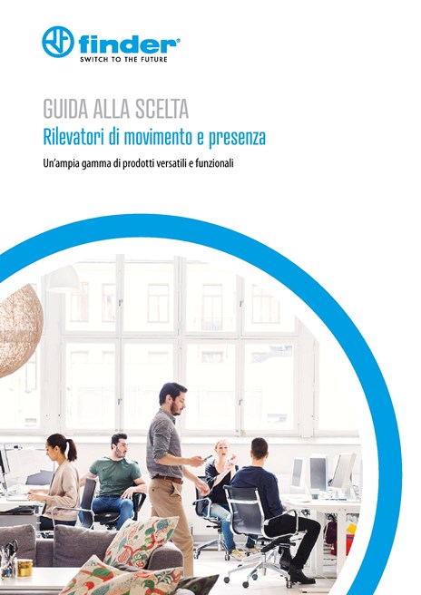 Rilevatori di movimento e presenza - GUIDA ALLA SCELTA (it)