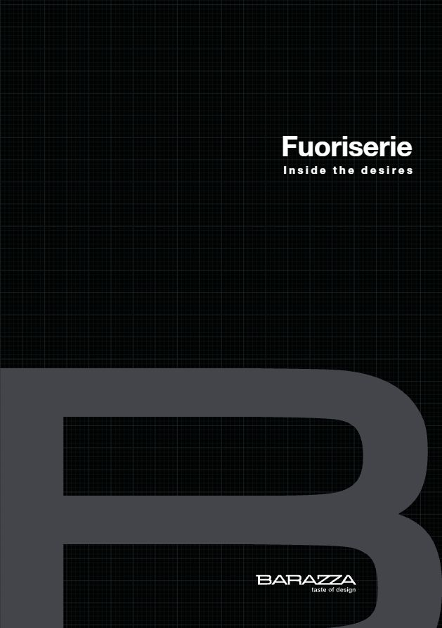 Barazza Folder Fuoriserie 2026 (it, en, fr, de, es)