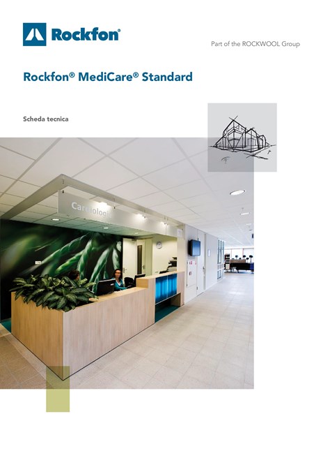 Catalogo Rockfon® MediCare® Standard