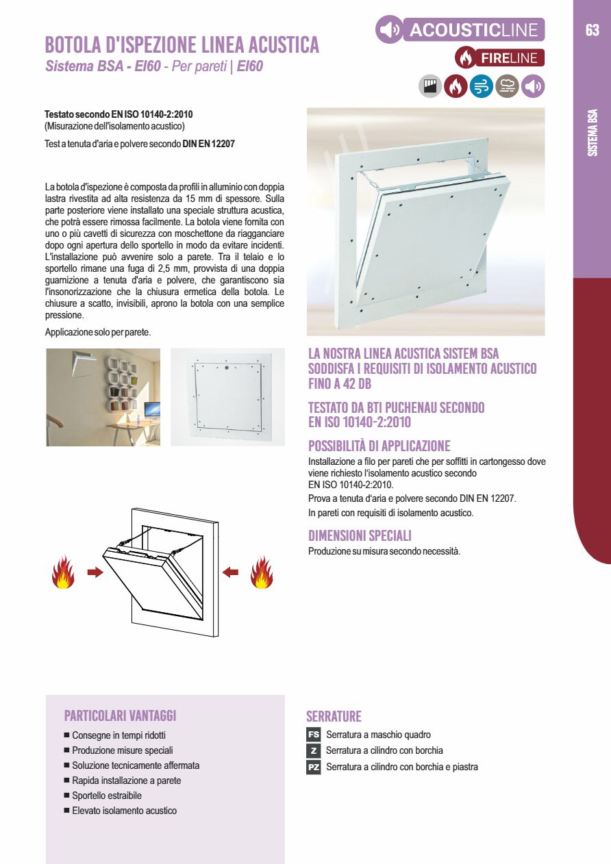 Catalogo BSA EI60 (it)