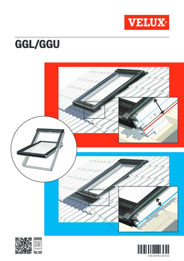 Velux - Istruzioni GGL GGU manuale