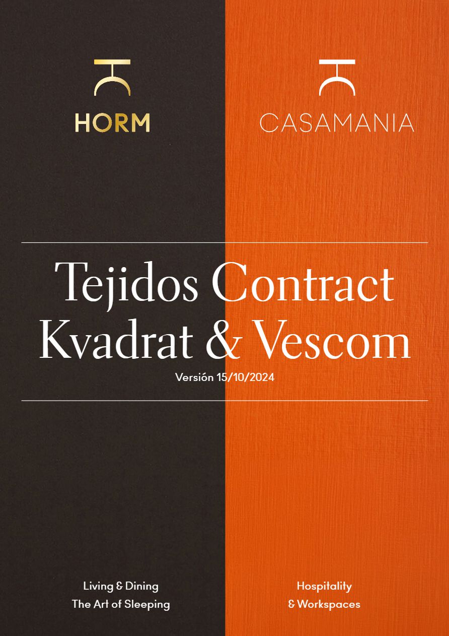 Ficha de materiales - Tejidos Contract Kvadrat & Vescom (es)