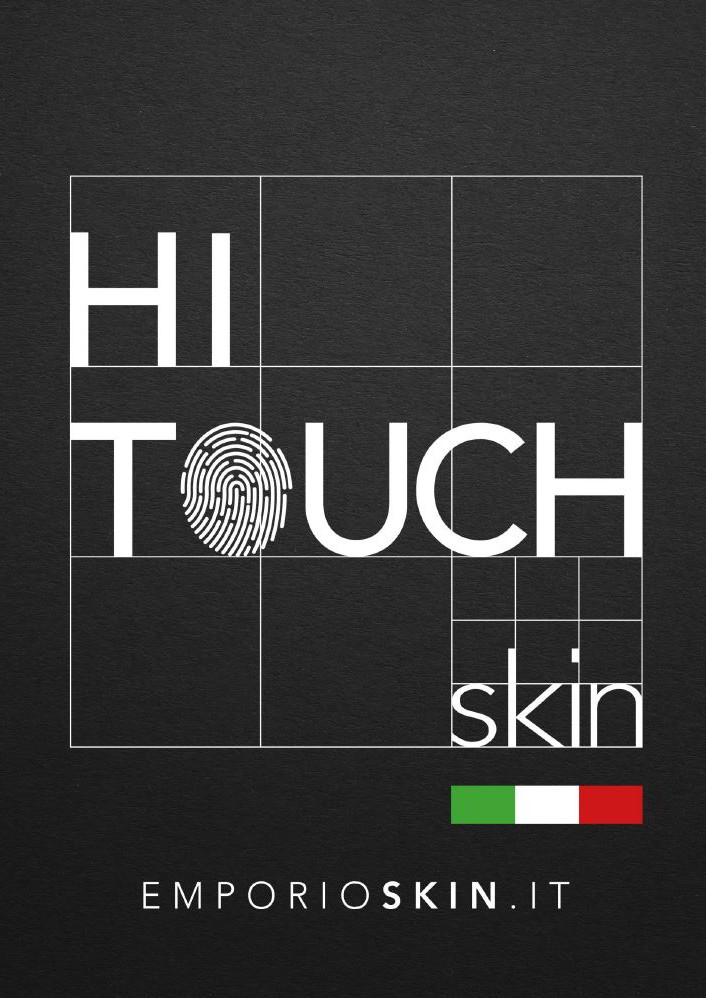 Möbelfolie aus Melamin HI TOUCH BIANCO 8100 Kollektion Hi touch By