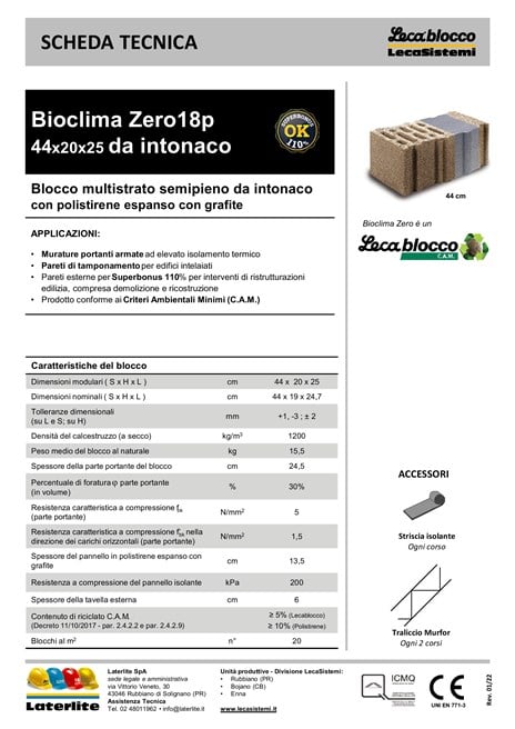 ST Bioclima Zero18p