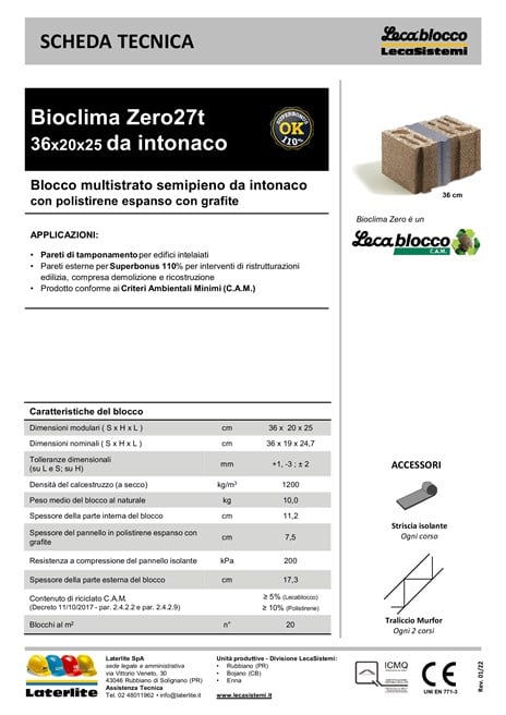 ST Bioclima Zero27t