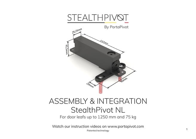 STEALTH PIVOT NL - Assemblaggio (en)