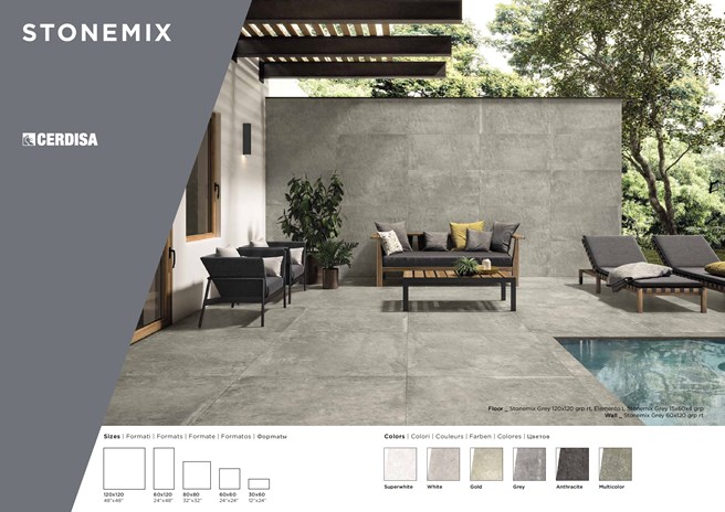 Catalogo STONEMIX - Scheda tecnica (en, it, fr, de, es, ru)