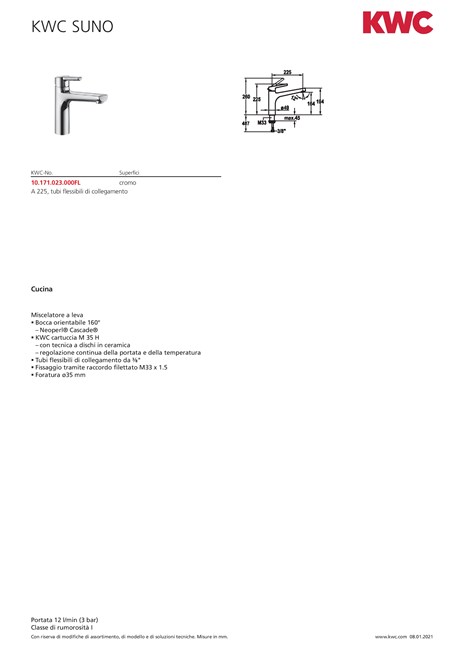 Catalogo SUNO 10.171.023.000FL (it)