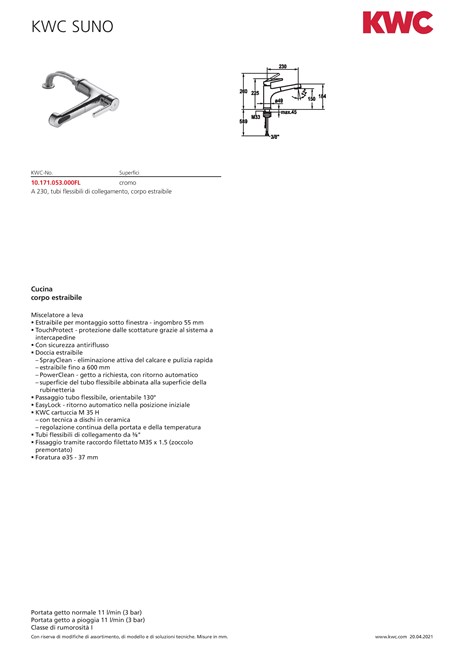Catalogo SUNO 10.171.053.000FL (it)