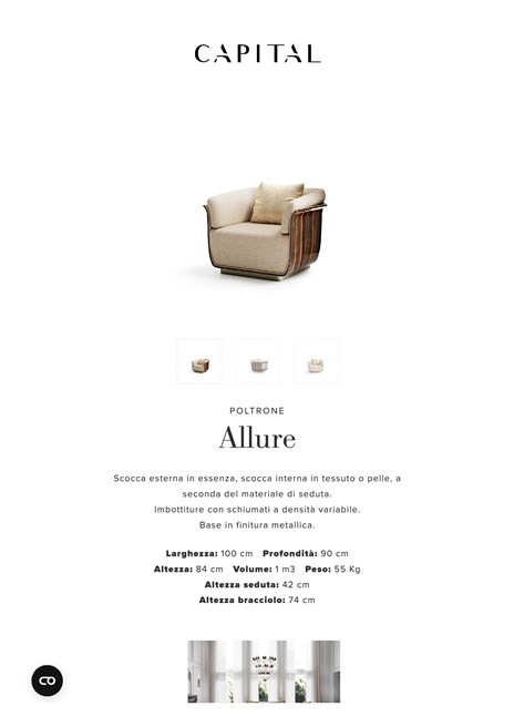 Catalogo Scheda Tecnica ALLURE (it)