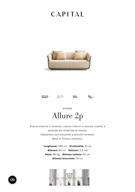 Catalogo Scheda Tecnica ALLURE (it)