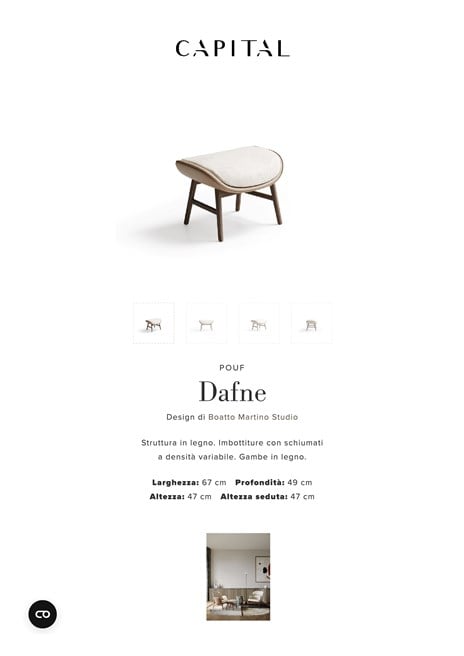 Catalogo Scheda Tecnica DAFNE (it)