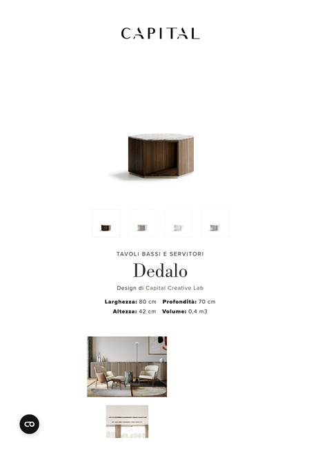 Catalogo Scheda Tecnica DEDALO (it)