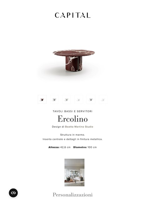 Catalogo Scheda Tecnica ERCOLINO (it)
