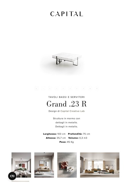 Catalogo Scheda Tecnica GRAND .23 R (it)