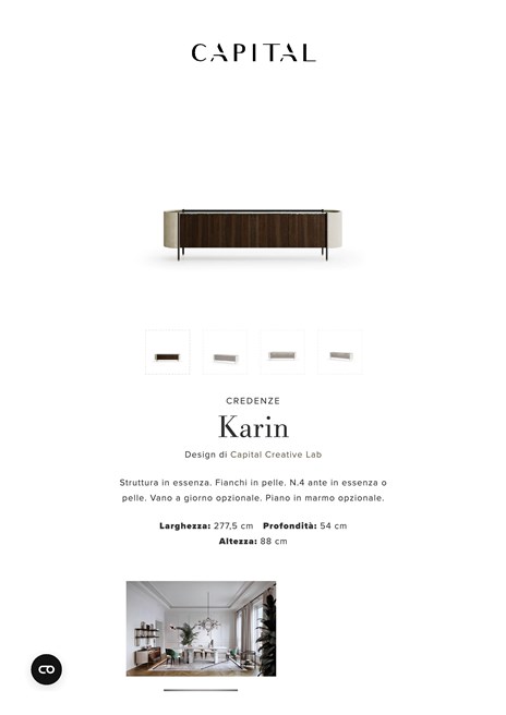 Catalogo Scheda Tecnica KARIN (it)