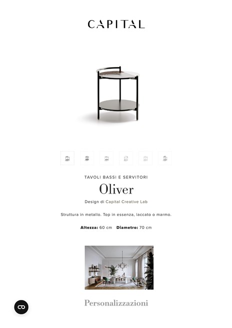 Catalogo Scheda Tecnica OLIVER (it)