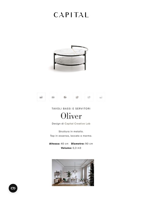 Catalogo Scheda Tecnica OLIVER (it)