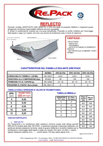 Catalogo Scheda tecnica Reflecto