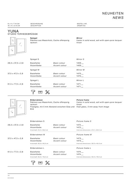 YUNA Frame By Schönbuch | design Studio Terhedebrügge