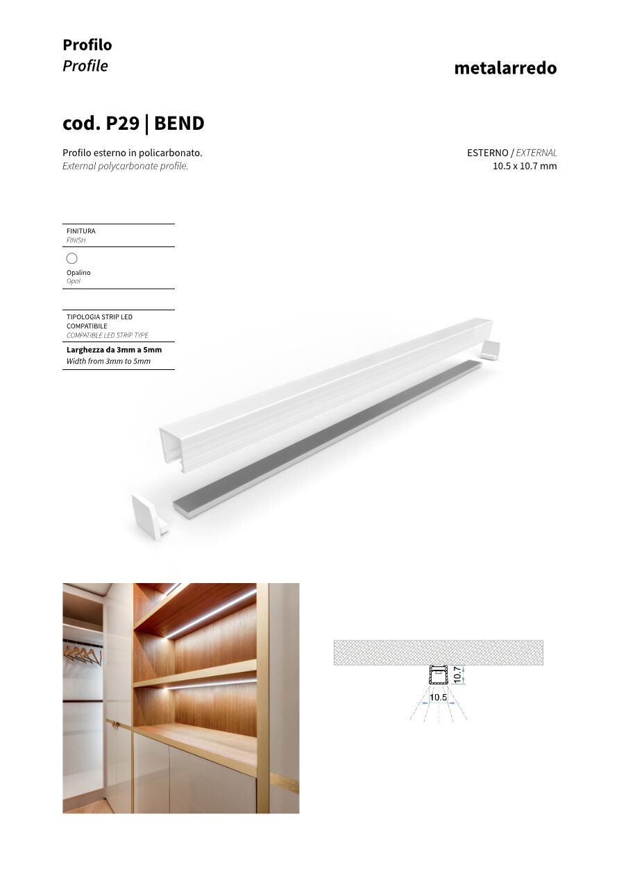 Catalogo Metalarredo BEND - P29