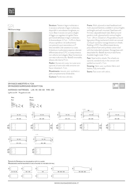 SPI Cama By Duomo Design