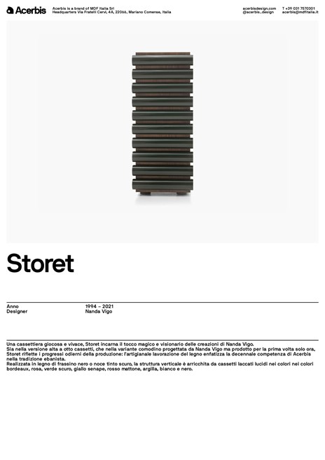 Catalogo Storet comodino (it)