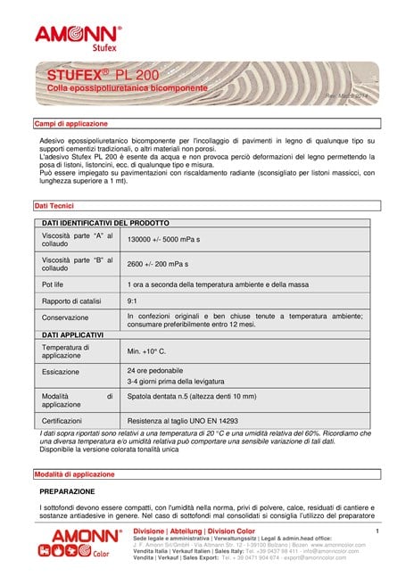 Stufex PL 200 (it)