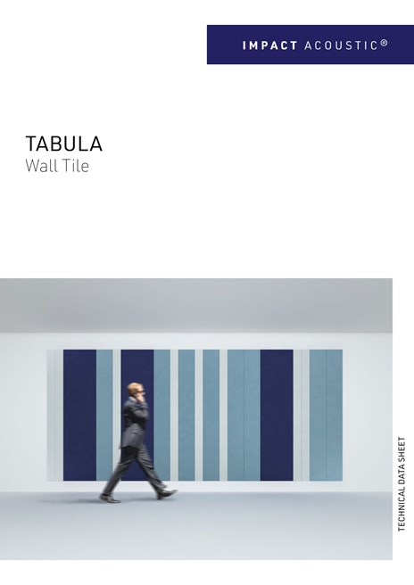 Tabula Panel TABULA Panel acústico de pared de tela By IMPACT ACOUSTIC®
