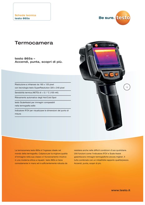 TESTO 865S (it)