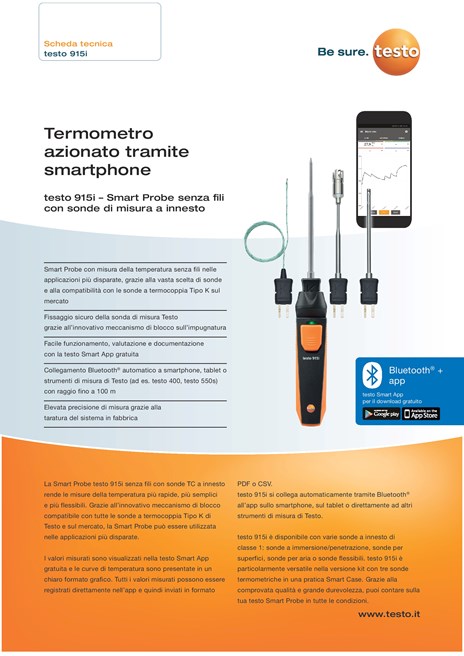 TESTO 915i