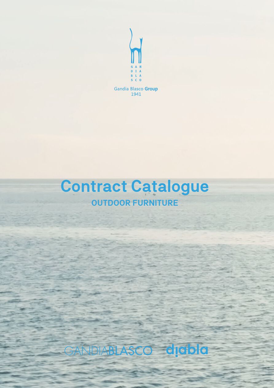 Contract Catalogue Outdoor Furniture 2026 (en, es)
