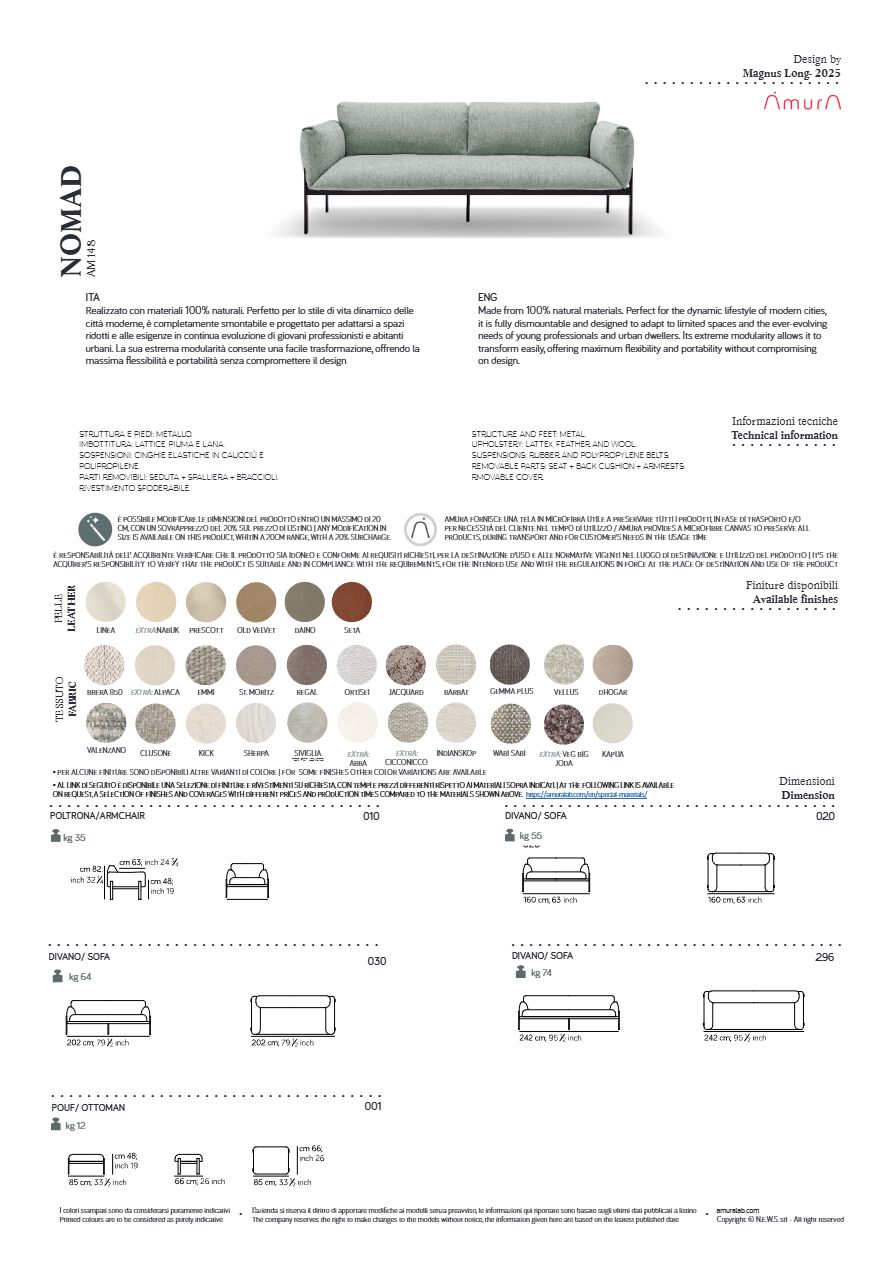 Technical Sheet - AM148 NOMAD (en)