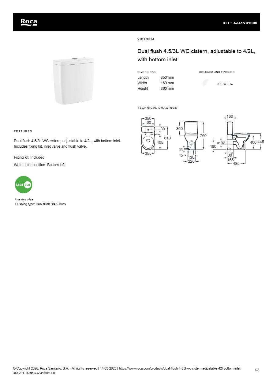 Catalogo Victoria A341V01000 (en)