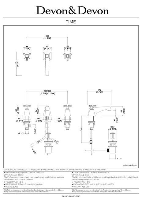 Catalogo TIME - 2TIME200CR