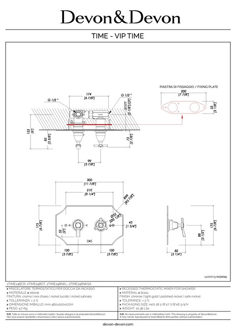 Catalogo TIME - 2TIME211CR
