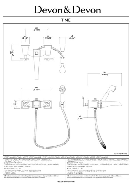 Catalogo TIME - 2TIME234MCR