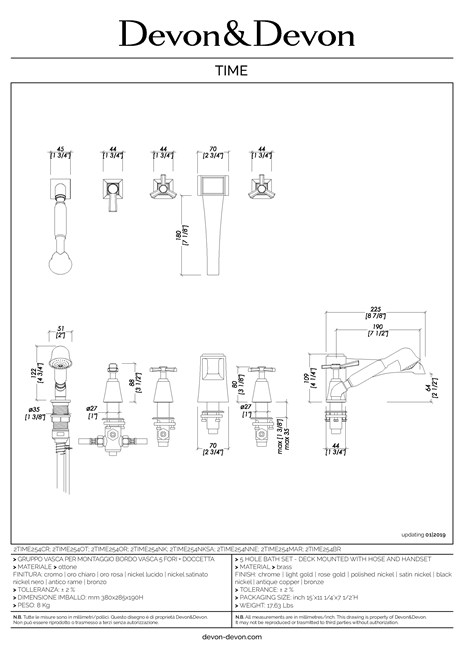 Catalogo TIME - 2TIME254CR