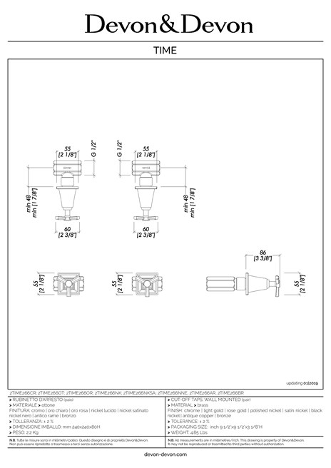 Catalogo TIME - 2TIME266CR