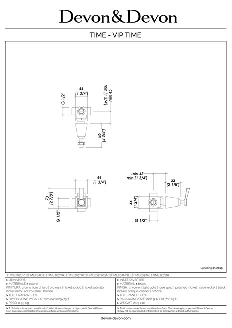 Catalogo TIME - 2TIME267CR