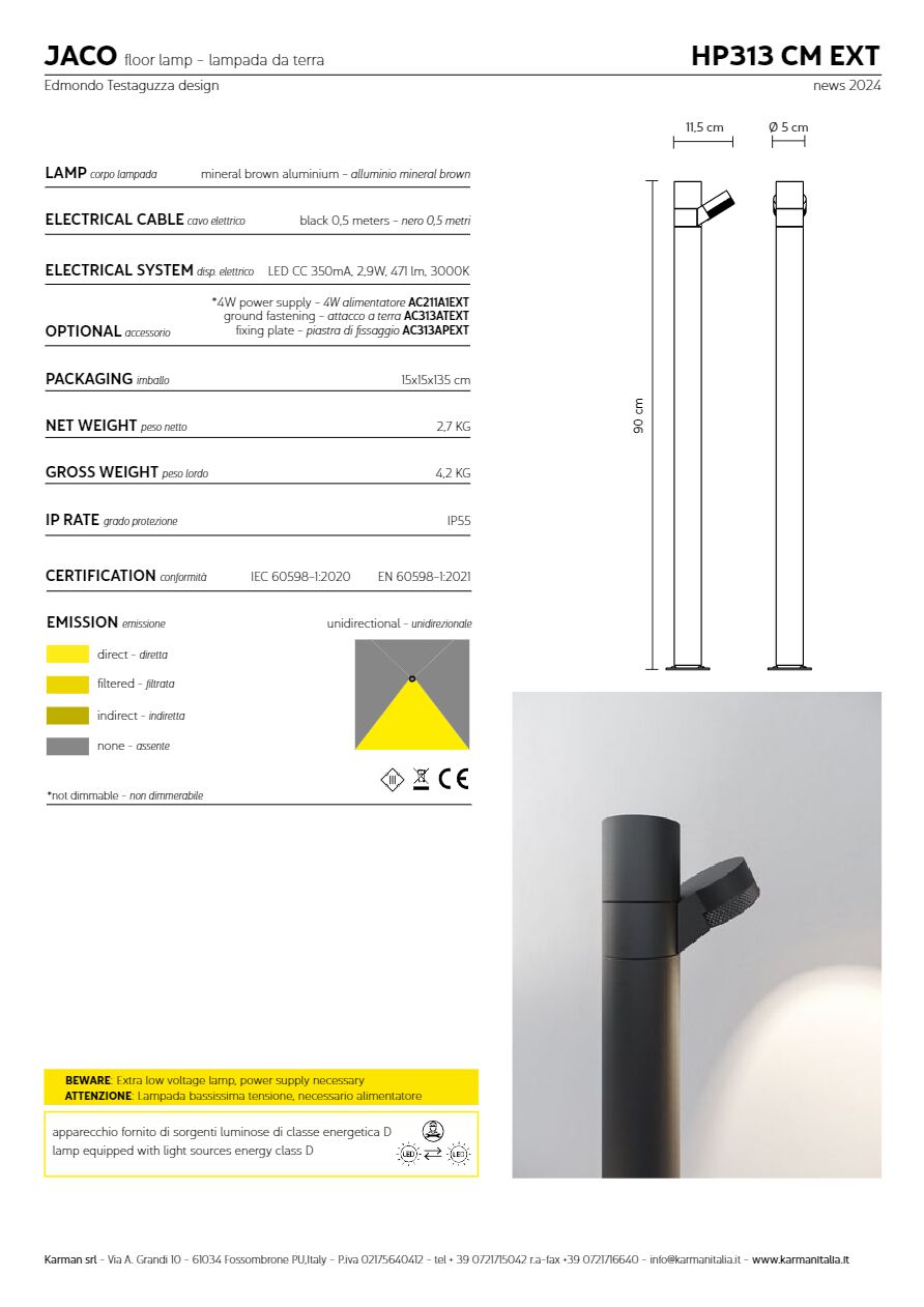 Catalogo HP313CMEXT (it, en)